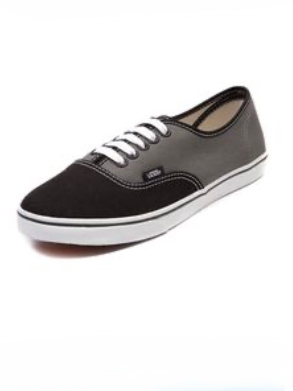 Vans Authentic Lo Pro Classic Two Tone Skate Shoes